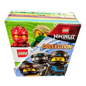 Lego Ninjagq Masters Of Spinjitzu Book Collection With Posters Included